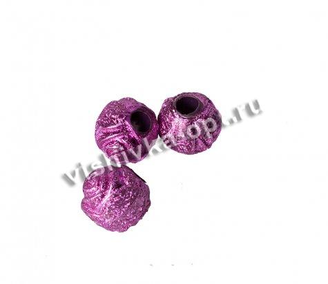 Бусины пластик SZ022 фольга