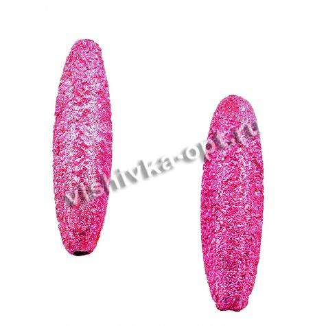 Бусины пластик SZ079 фольга