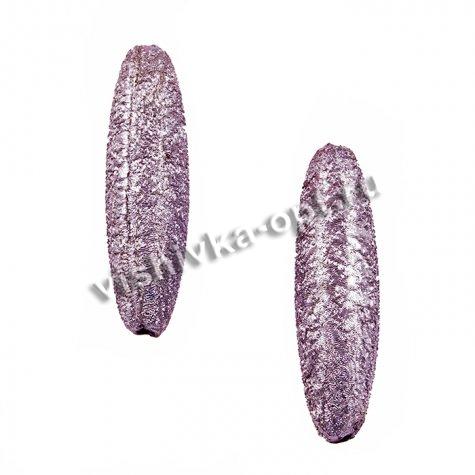 Бусины пластик SZ079 фольга