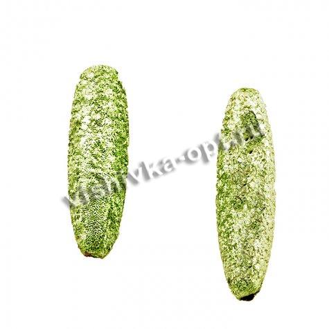 Бусины пластик SZ079 фольга