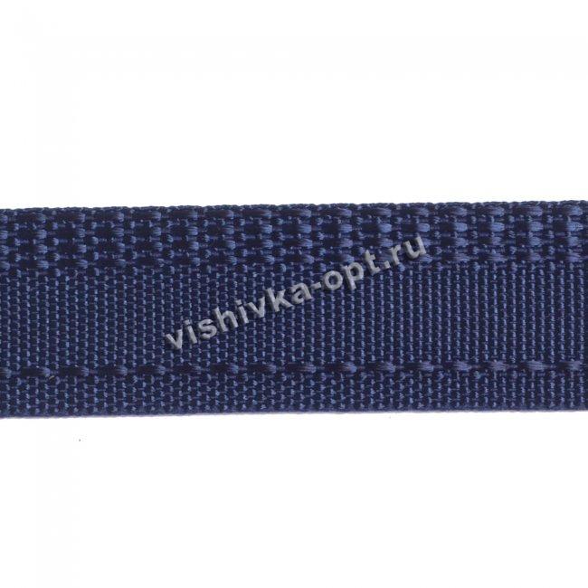 Лента С3281 брючная 15-17мм (50м) цвет:С147-т.синий