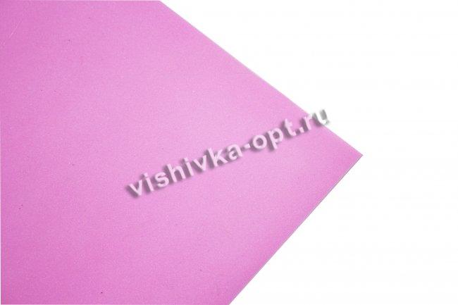 Фоамиран в рулоне 0,7-1мм (50*60см) цвет:513/1-розовый