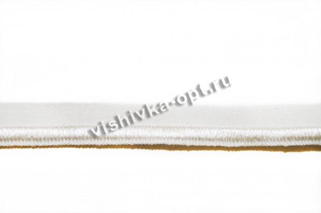 Кант 550 трикотажный для нижнего белья 10мм(10ярд) цвет:501-белый