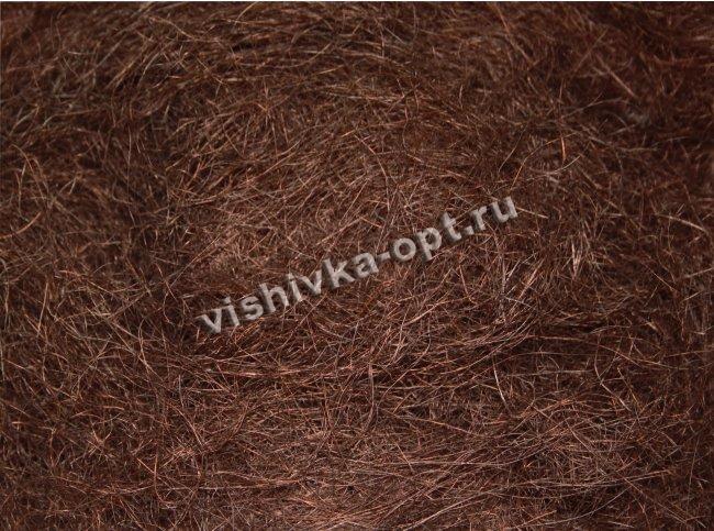 Сизаль - натуральное волокно (100гр) цвет:А027-коричневый