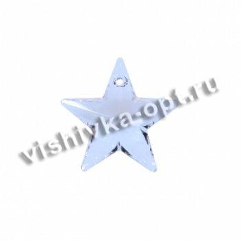 Кулон 6714 Star Pendant 28мм (1шт) цвет:001-Crystal