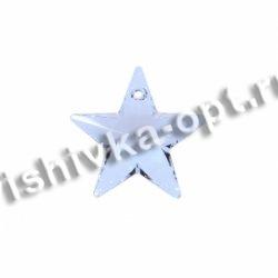 Кулон 6714 Star Pendant 28мм (1шт) цвет:001-Crystal