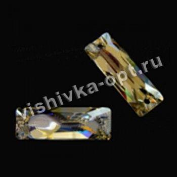 Стразы пришивные 3255 26*8,5мм Foiled (1шт) цвет:001SSHA-Crystal Silv